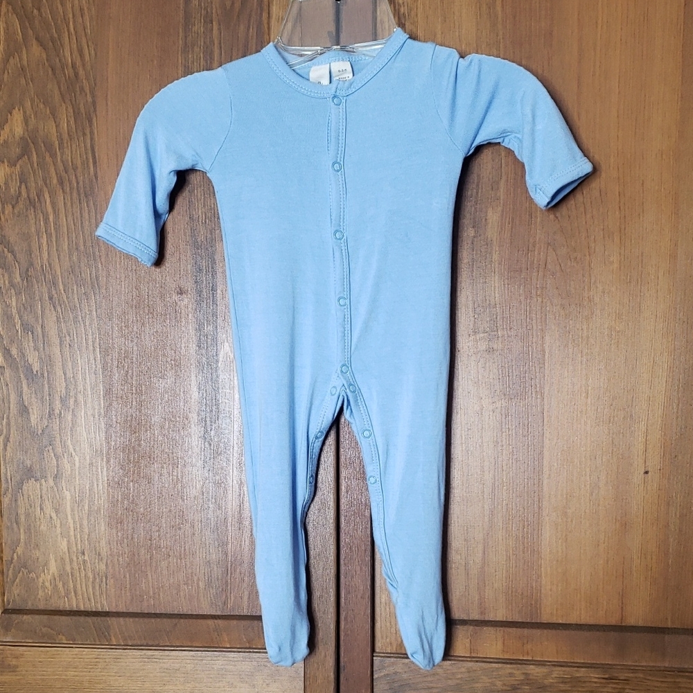 Kyte Footed One Piece Footie Pajamas Sz 0-3M